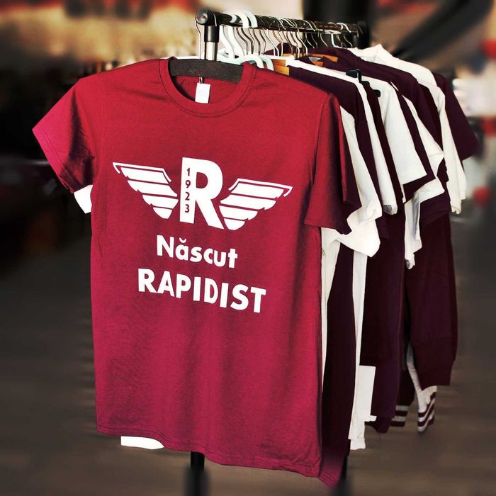 Tricou Nascut Rapidist - toate marimile