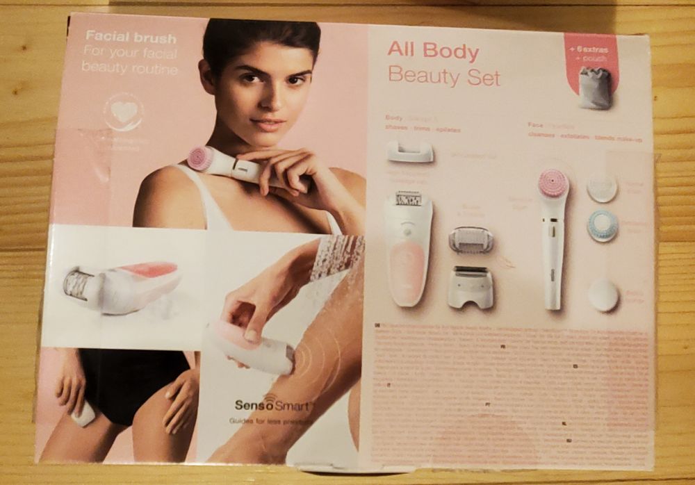 Epilator Braun Silk-epil 5 wet & dry Face Spa