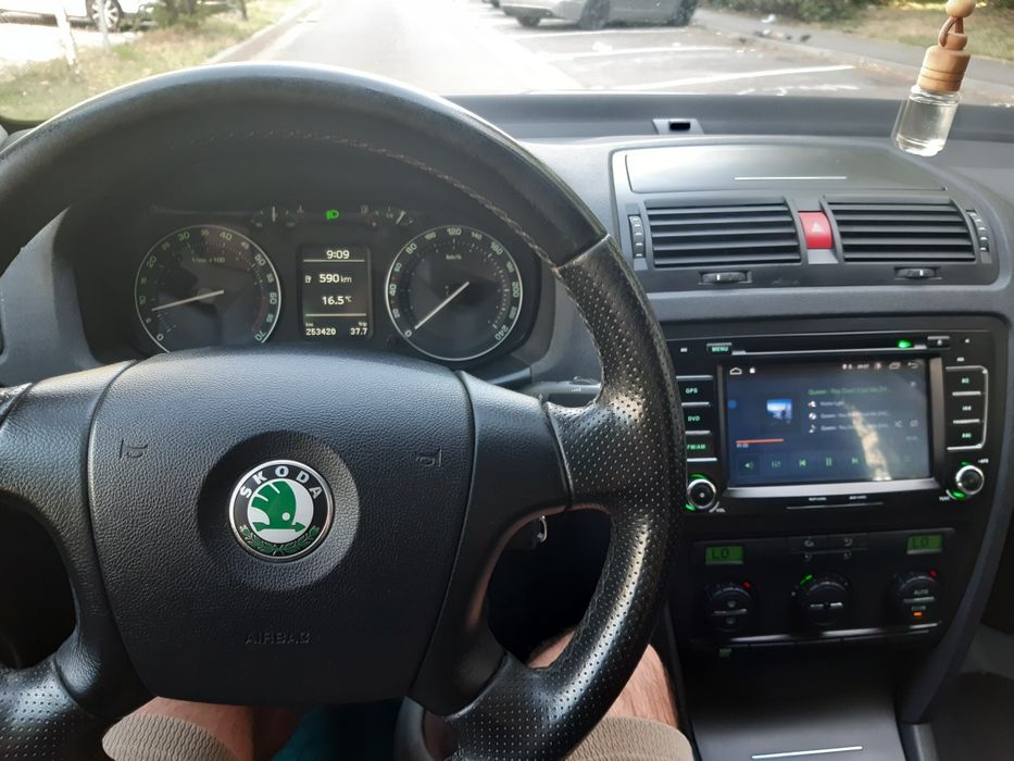 Vand Skoda octavia 2