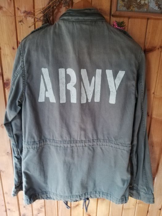 Geaca bărbați Smog S Army