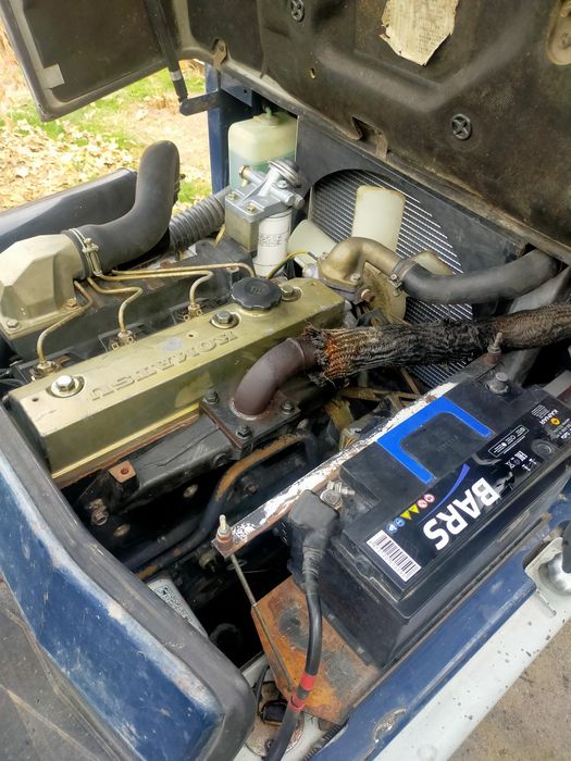 Вилочный погрузчик