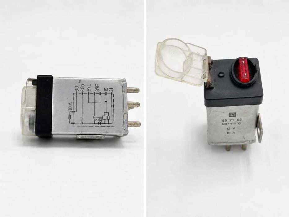 Реле перегрузки Мерседес Bosch w124 w201. 190