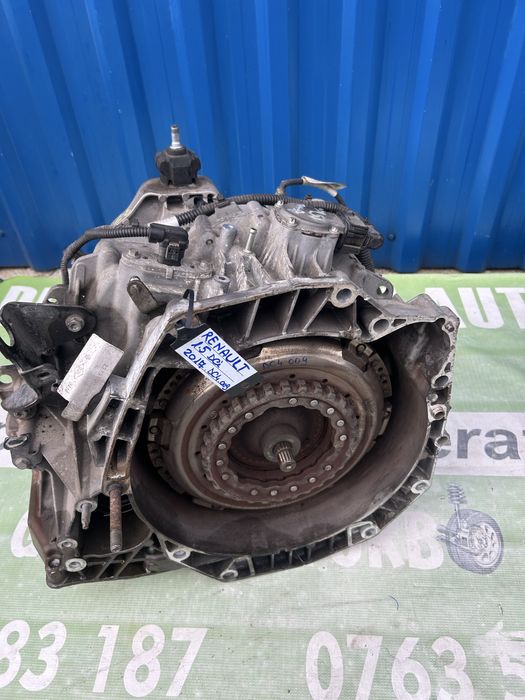Cutie viteze automată Renault Captur  1.5 Dci DC4 015