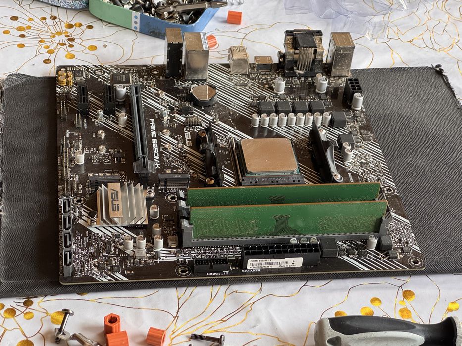 Комплект Asus b550 m-k