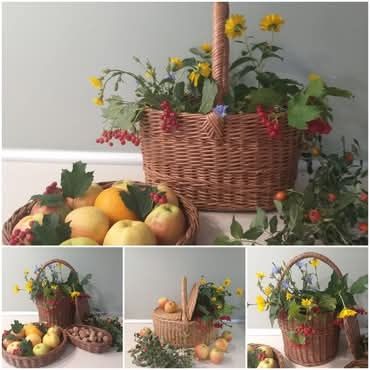 Плетеные корзины