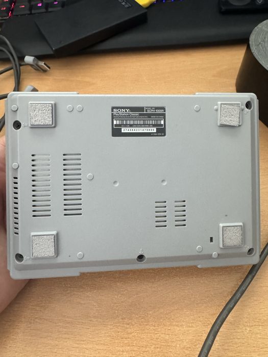 Consola Sony Playstatio Clasic mini SCPH 1000R