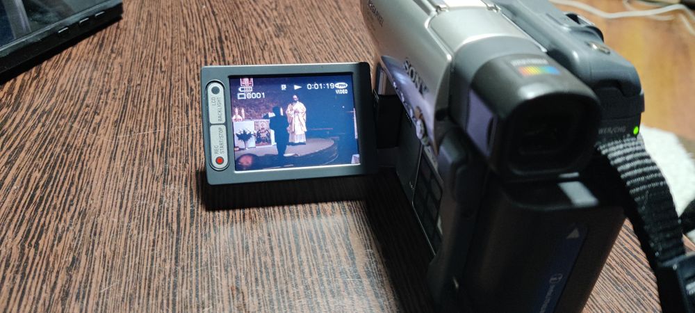 Camera video Sony