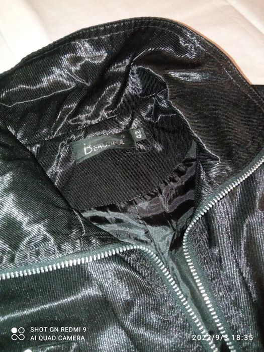 Женская джинсовая куртка+