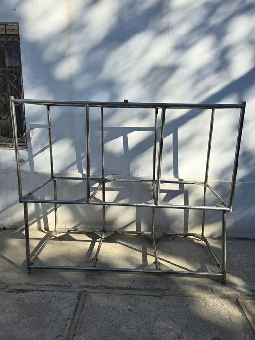 Продам стеллаж из нержавейки