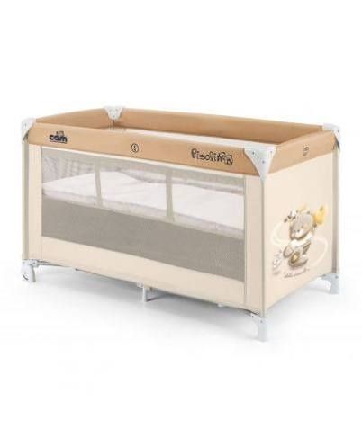 Бебешка кошара за спане и игра Cam - Pisolino, мече