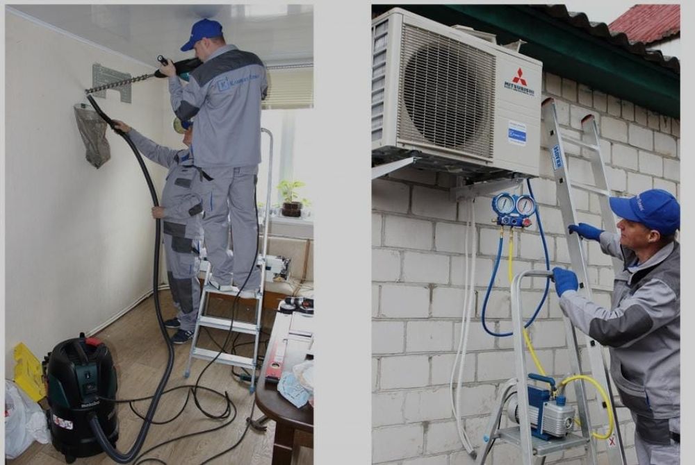 Заправка  ремонт чистка Кандицеонер