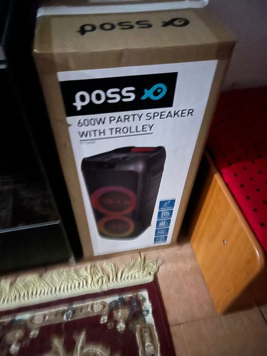 Vand boxa.poss   ptrtabila pret 550 lei neg