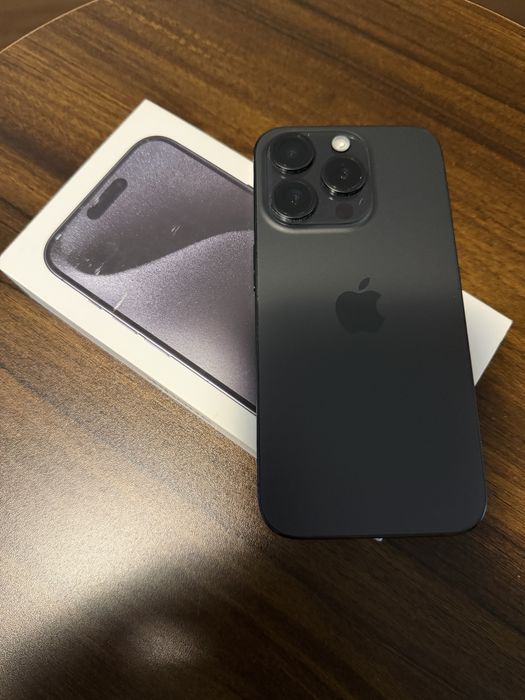 iPhon 15 pro! 128 G , sanate baterie 87