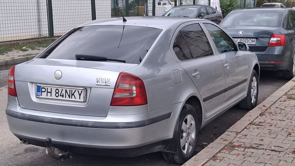 SKODA Octavia 2008 — imagine 4