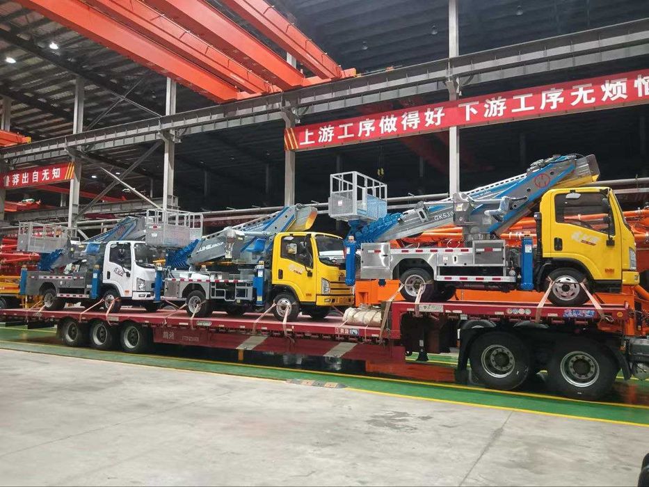 Автоподъемник FAW Jiuhe Автовышка 30 и 32 м CIP Tashkent Ориент Озод