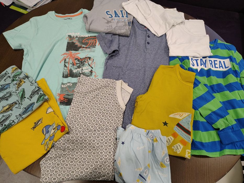 Летни пижами 3 чифта и други