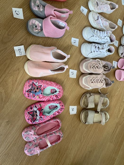 Детски обувки момиче 21-35 размер