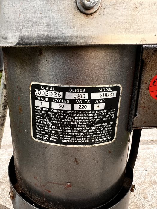 Pompa de vopsit painers team pt 2500