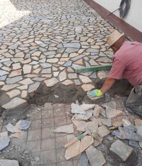 Piatră de Munte pentru Curți și Amenajări Premium