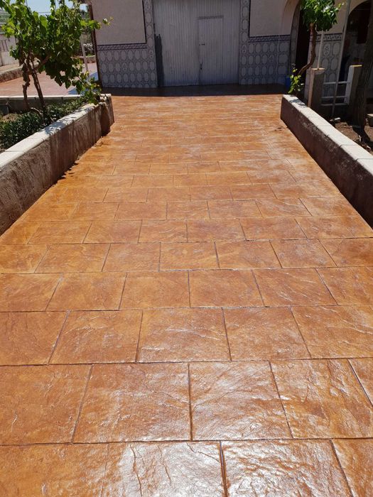 Beton amprentat si elicopterizat Argeș