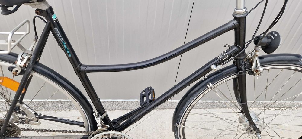 Хром-молибденов велосипед FAHRRAD колело 28"