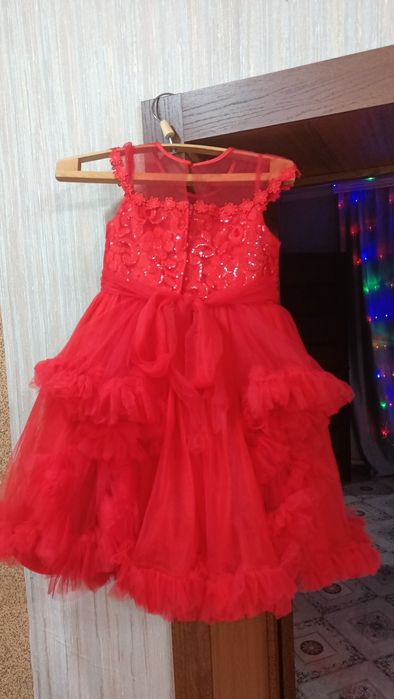 Детское бальное платье