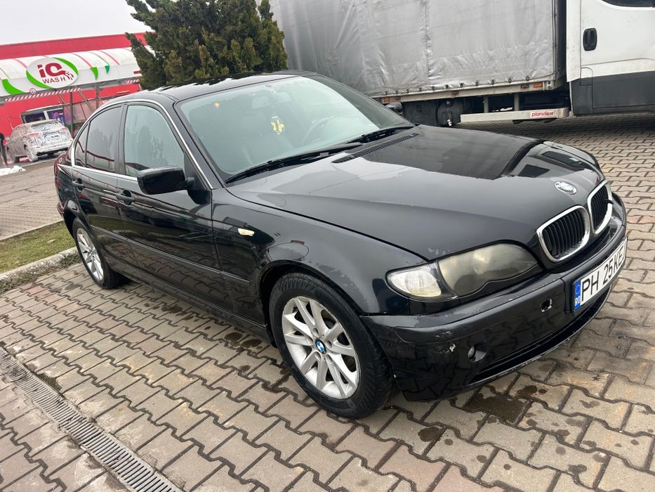 Vând  BMW e46 benzina