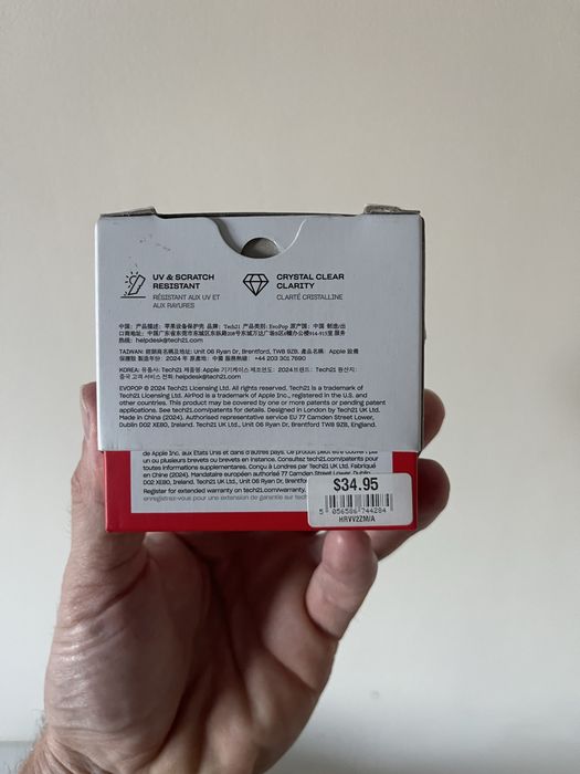 Husă Airpods Pro2 Tech21