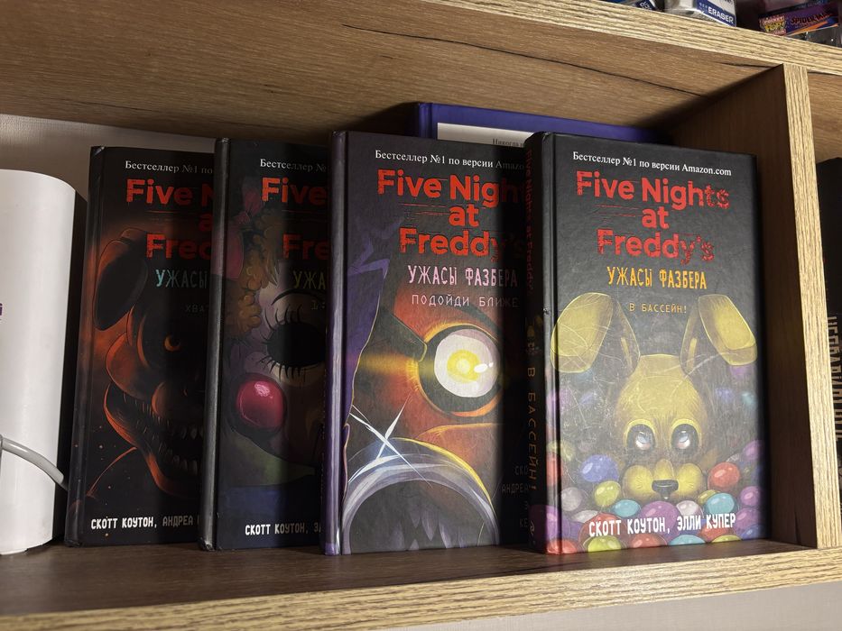 five nights of freddys