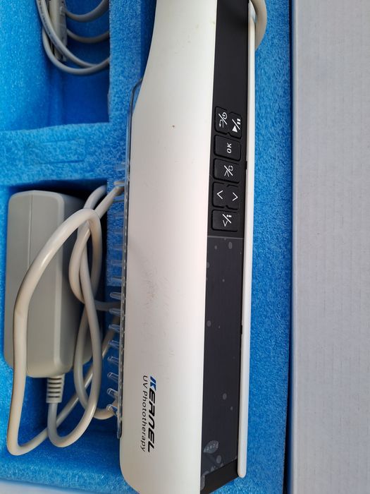 Lampa Tratare Psoriasis, Vitiligo, Eczeme, KERNEL bonus Melagenina