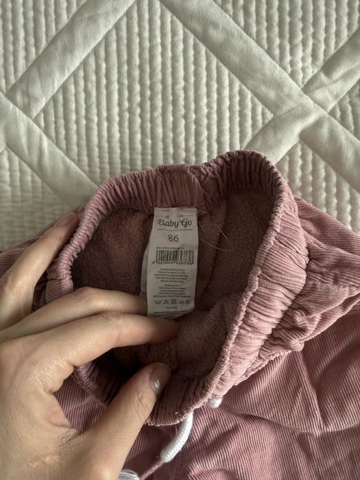 Джинсы для девочки 86