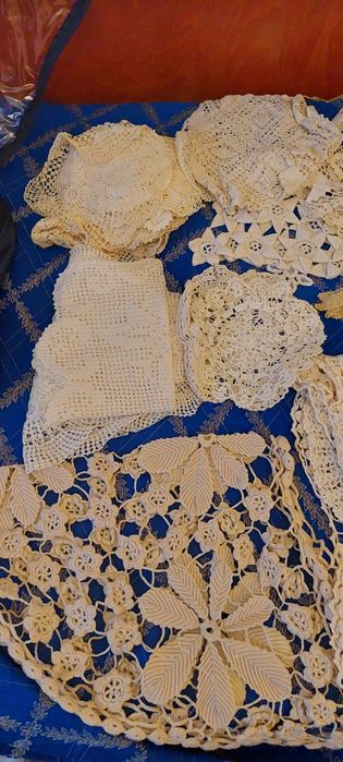 Карета и покривки на една кука