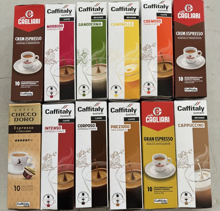 Caffitaly Tchibo Cafissimo Чибо Кафитали NEW- 100бр.ТОП-ЦЕНА 82лв.