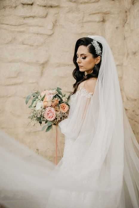 Accesoriu de mireasă pentru păr