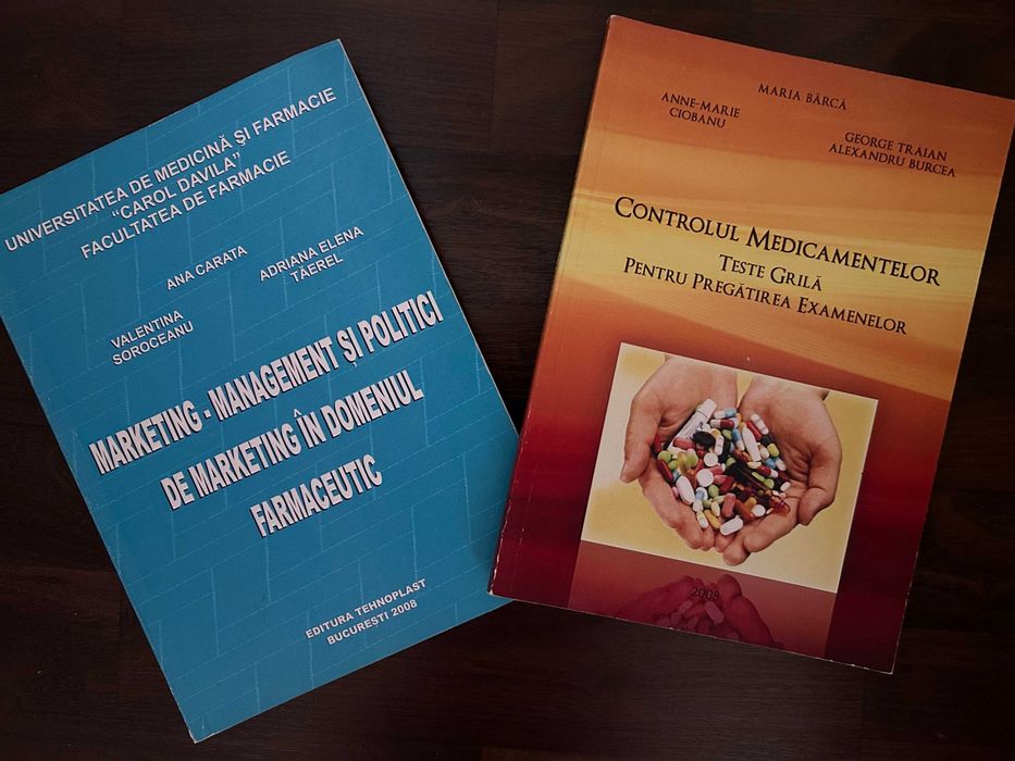 Controlul medicamentelor  / Marketing in domeniul farmaceutic