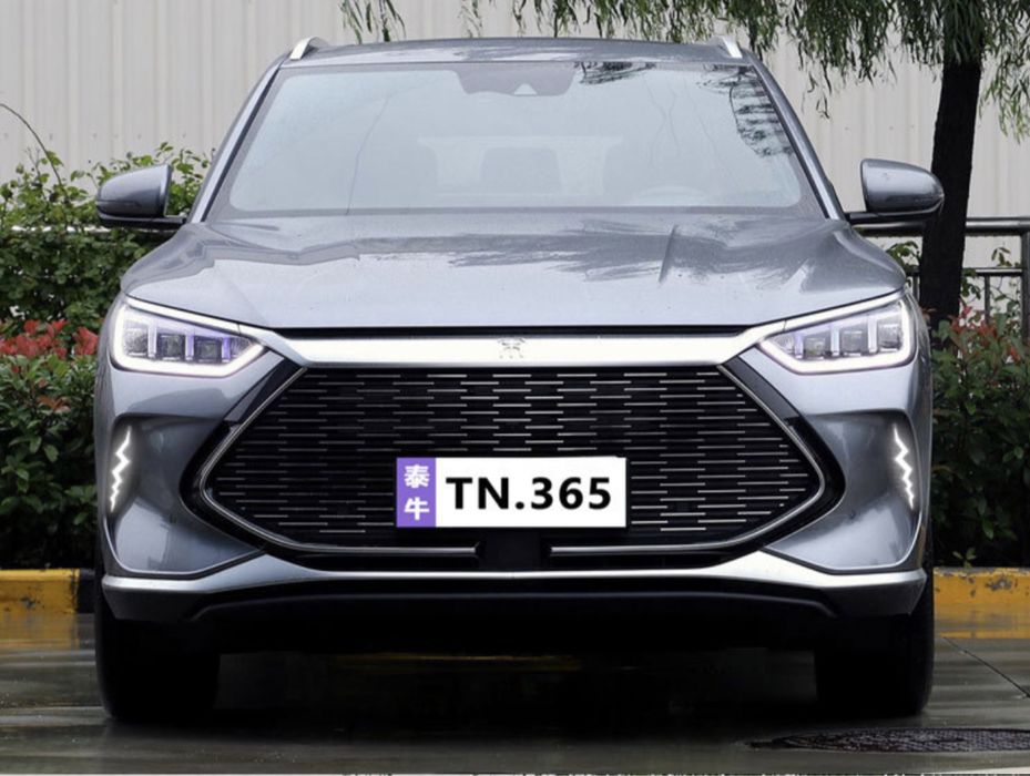 Ходовые огни туманка для BYD Song Plus dm-i