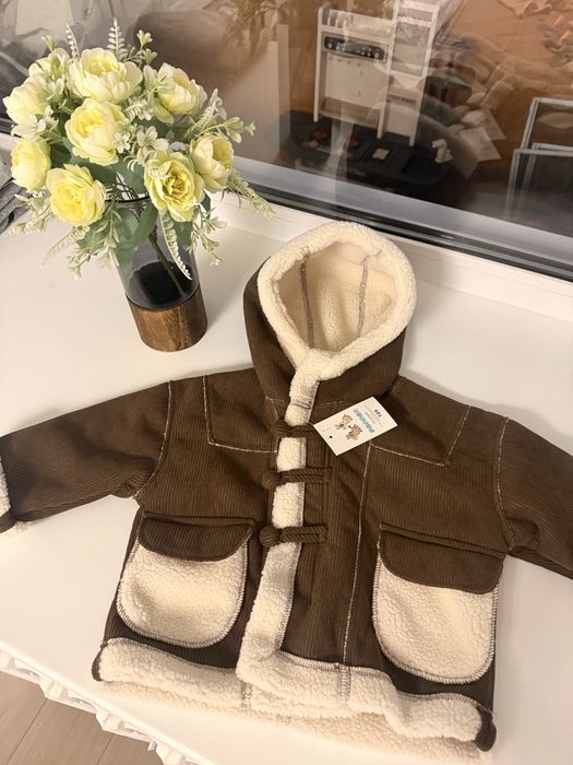 Продаю детскую шубку тедди