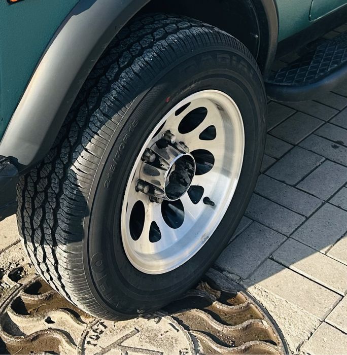 R15 diska  off road uchun nivagayam tushrsa boladi