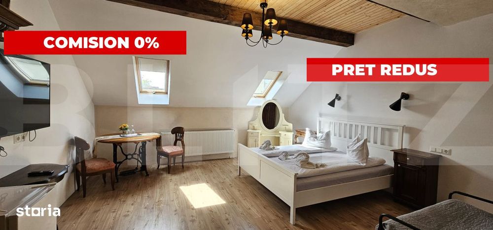 SUPER OFERTA! Casa/pensiune cu 8 camere in centru, Sfantu Gheorghe