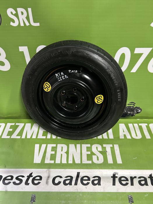 Roată rezervă Kia Ceed R15  2009-2010