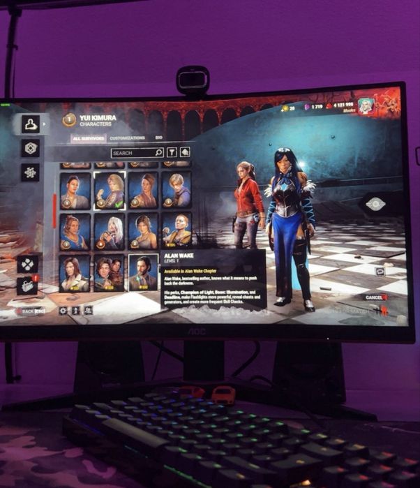 Monitorul Gaming AOC 144hz