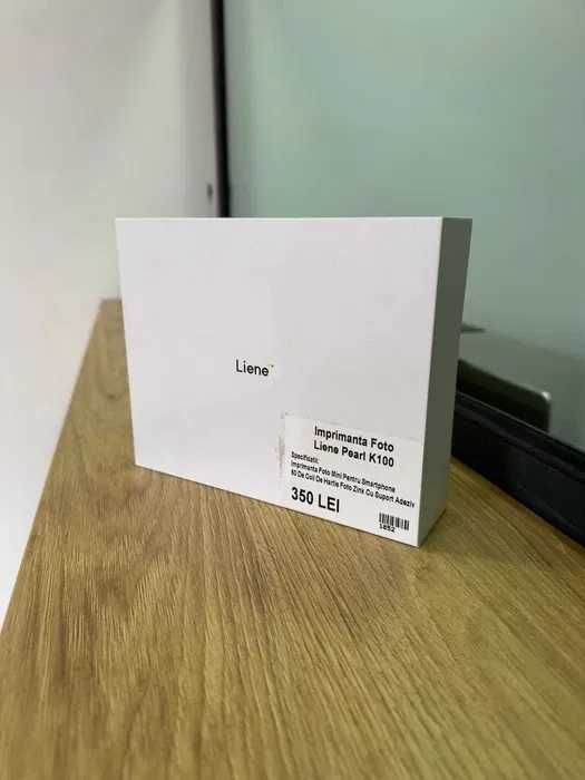 ZAP AMANET MARGEANULUI - Imprimanta Foto Liene Pearl - Nou #1852