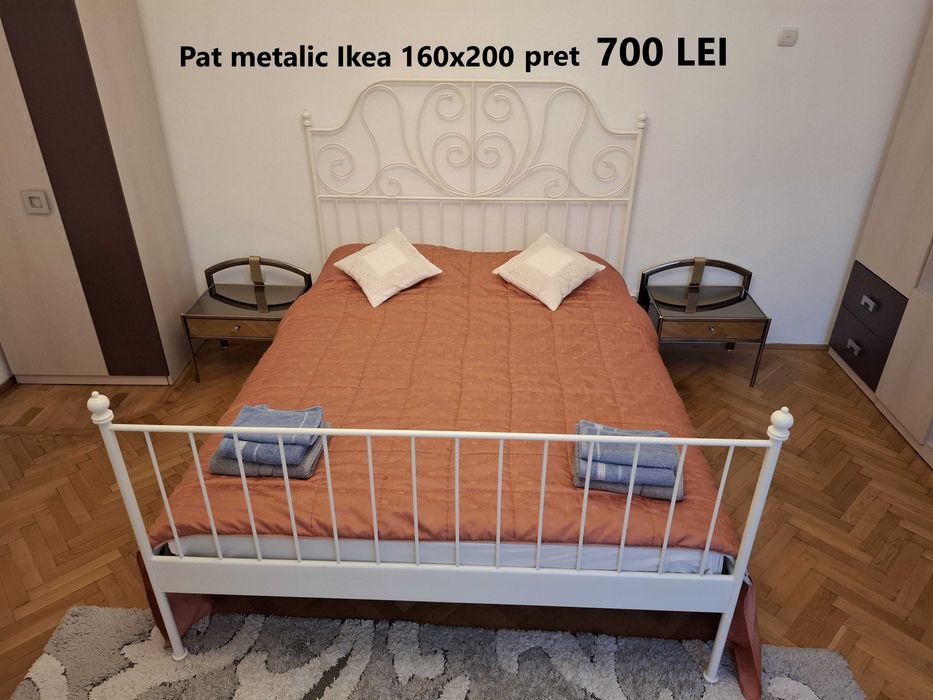 Set mobila dormitor dulap comoda tv noptiere