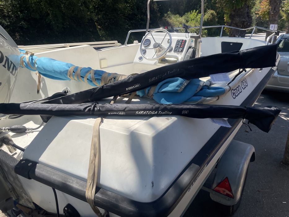 2бр-FilStar SARATOGA Trolling-Чисто Нови
