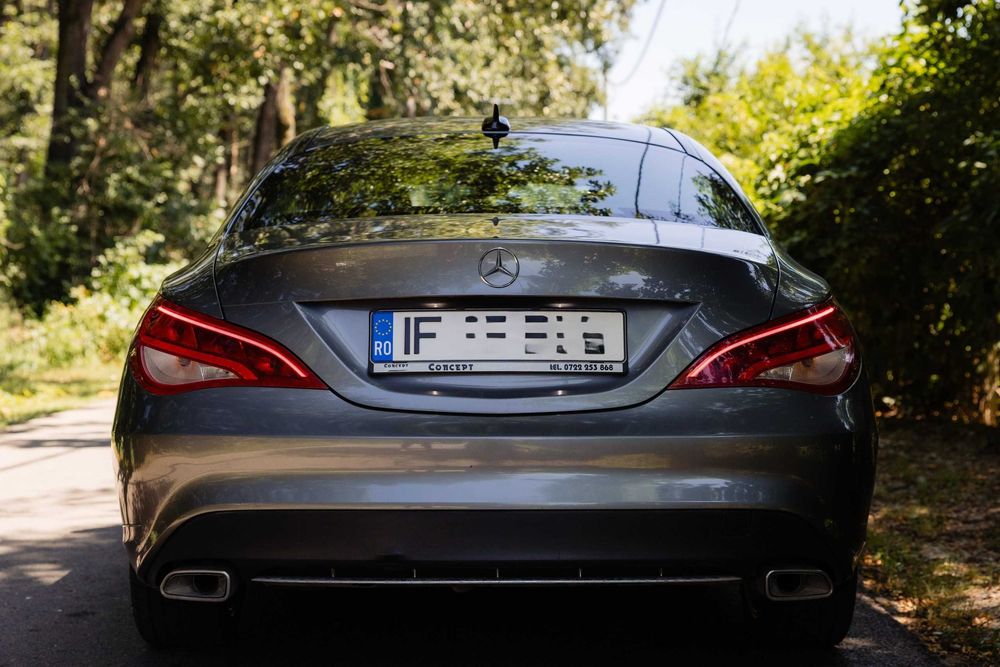 Mercedes CLA 220 cutie Automata | 218.000 km reali | Istoric Mercedes | Trapa panoramica | Fara accidente
