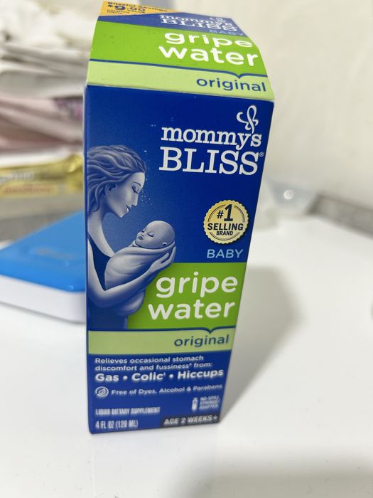 От коликов и газов для младенцев