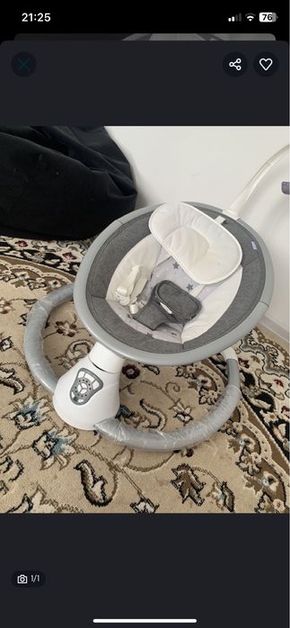 Продам шезлонг электрический