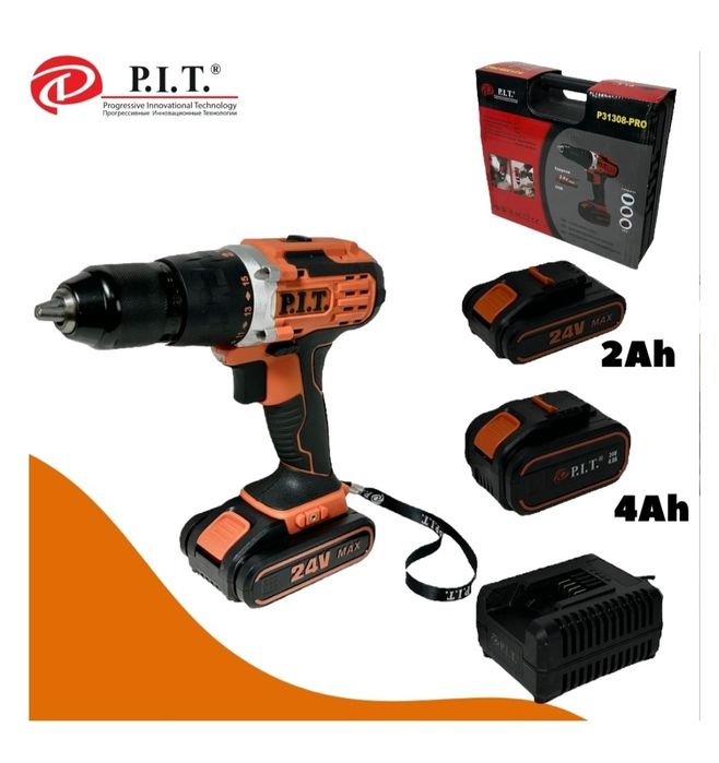 Шуруповерт P.I.T P31308-PRO