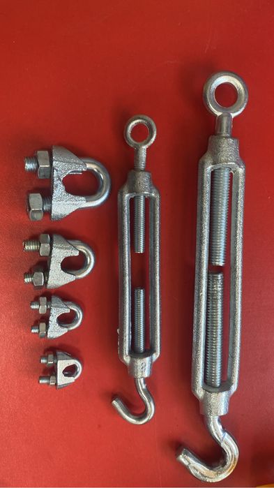 Цепи. Тросы. Карабины