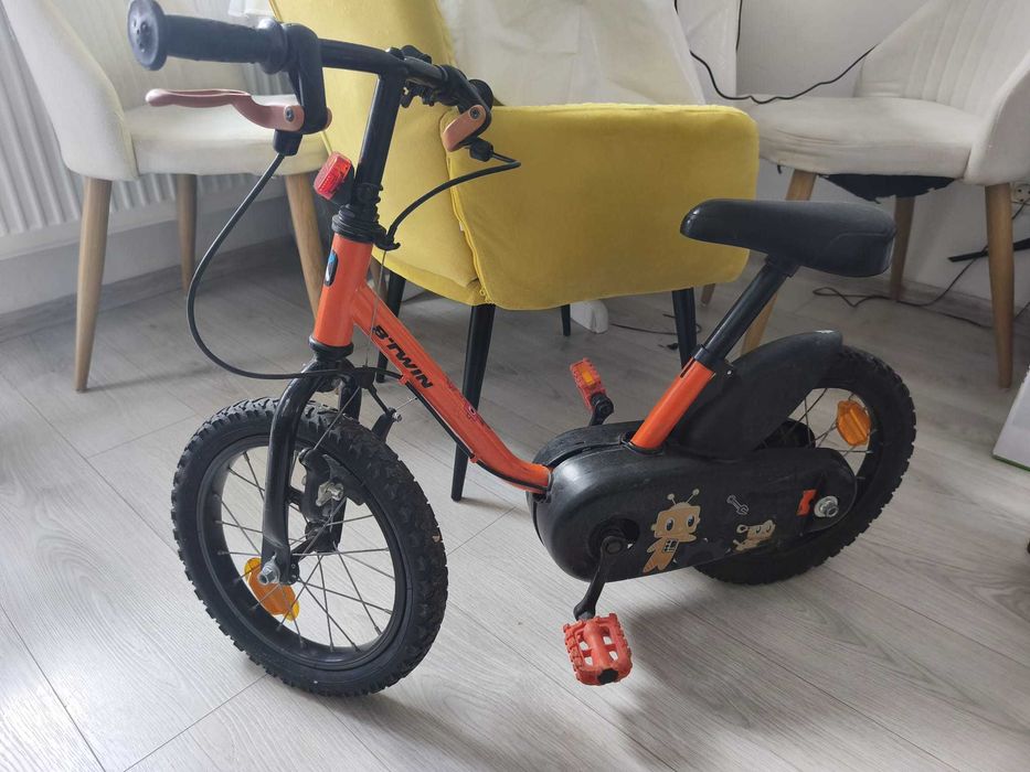Bicicleta Decathlon copii 3-6 ani